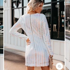 Sequin Dress